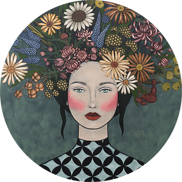 Bloemen in mijn gedachte van Kris Stuurop