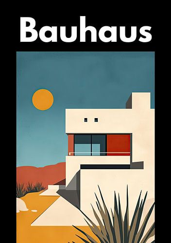 Bauhaus Poster Bauhaus Art Print