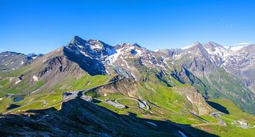 Die Großglockner Hochalpenstraße von Christa Kramer