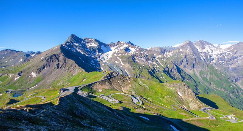 The Grossglockner High Alpine Road by Christa Kramer
