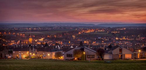 Zonsondergang boven Simpelveld