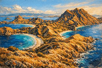 The Iconic View of Padar