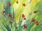 Wie die bunten Schmetterlinge van Katarina Niksic thumbnail