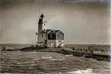 Paard van Marken by Jan van der Knaap