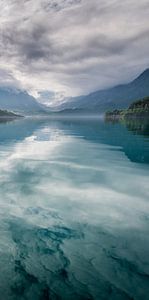 Reflection in a lake (part 3 of a triptych)