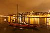 Stadsgezicht Porto (Portugal) in de avond van Erik Wouters thumbnail