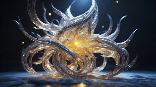 Fleur de l'espace