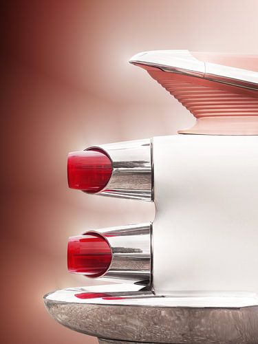 Amerikaanse klassieke auto Coronet 1959 Staartvin