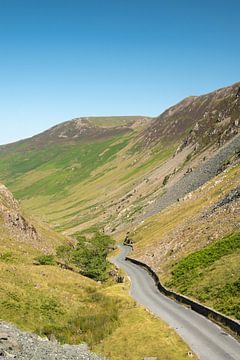 Honister pass in the Lake District, England. by Christa Stroo photography
