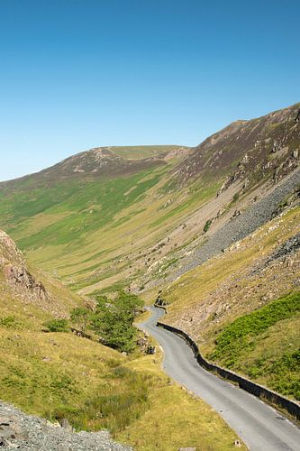 Le col de Honister dans le Lake District, en Angleterre.