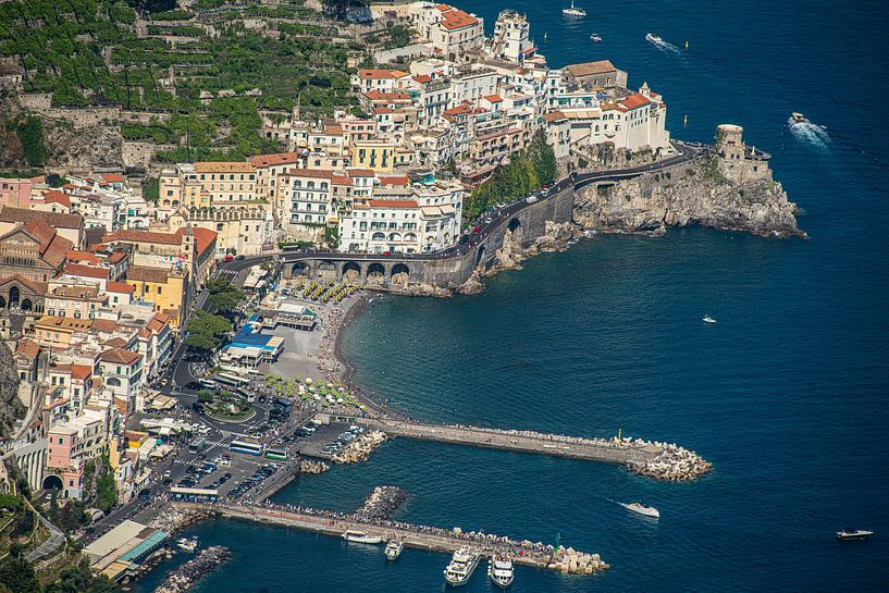 Amalfi by Stefan Havadi-Nagy