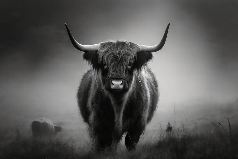 Scottish Highlander by Uwe Merkel
