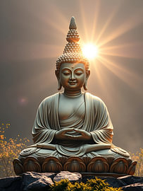 Aura of Peace by Jean Pierre