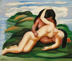 Moïse Kisling - Die Schiffbrüchige (1927)