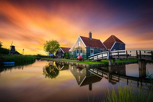 Zaanse Schans van Albert Dros