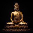 Gouden buddha(boeddha) van TheXclusive Art thumbnail