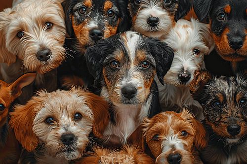 honden in en rondom het huis