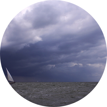 Lemsteraak home before the Storm