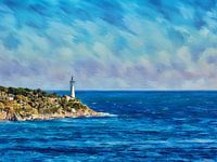 Leuchtturm der Küste