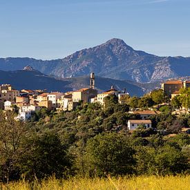 Montemaggiore, Corsica, France by Adelheid Smitt