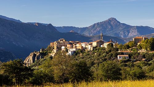 Montemaggiore, Corsica, Frankrijk van Adelheid Smitt
