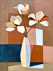 Boeket Modern Kubisme