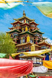 Das Surmang Namgyalt-Kloster in Modron. von Theo Molenaar