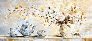 Tea Bloom