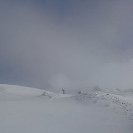 Op weg naar de top van Be-eR fotografeert