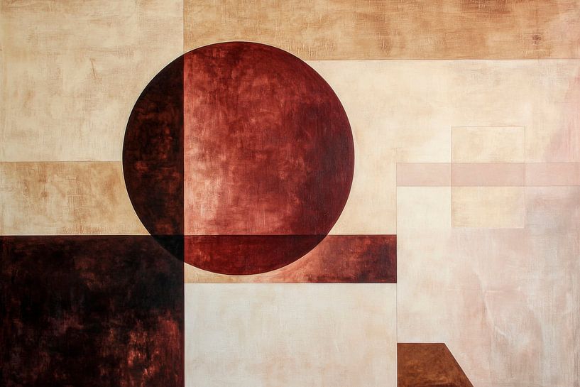 Geometrisches Spiel von Poster Art Shop