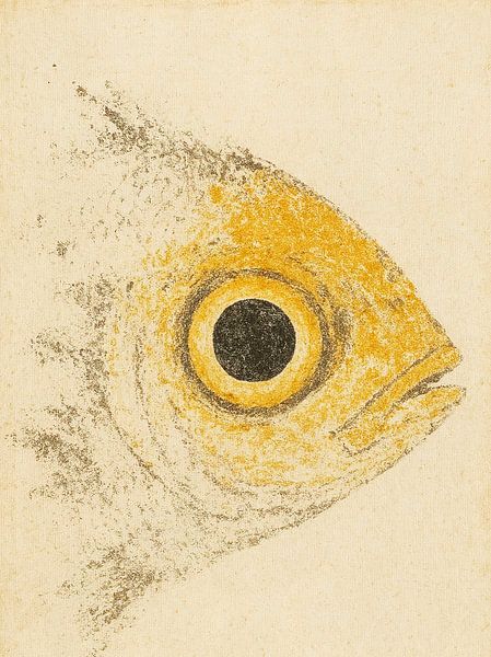 Gyotaku Fish 07 by Fernando Vieira