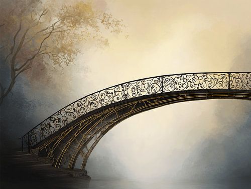 Le métal dans le brouillard