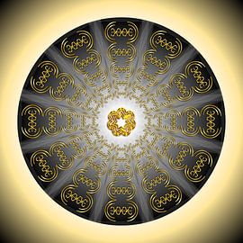 Cristal de mandala MARAS pour le magnétisme sur SHANA-Lichtpionier