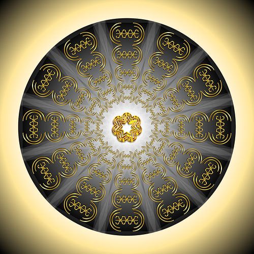 Kristal Mandala MARAS Kristal voor Magnetisme