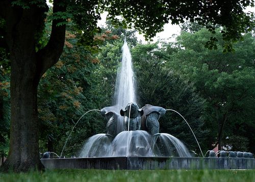 Brunnen Juliana Park Venlo
