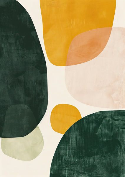 Travail minimaliste boho par Collection Moderne