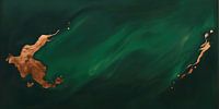 Gold and green by Franka Poulain thumbnail