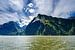 Gebergte in Milford Sound - Nieuw Zeeland van Ricardo Bouman