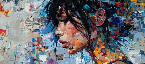 Frau Porträt | Kunst