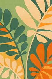 Retro Garden by Kristian Gallagher by The Artcircle