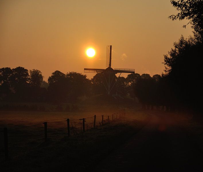 Molen van Steenderen by Pieter Veninga