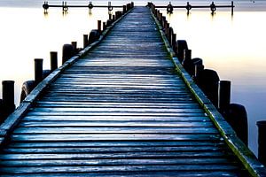 la passerelle en bois