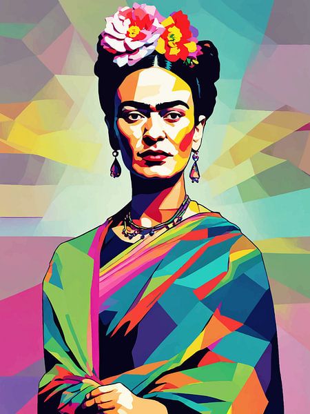 Frida Pop Art 7 par MIROKKU