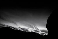 White Desert in Black and White