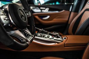 Interior Mercedes-AMG GT by Bas Fransen