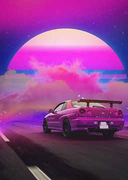 GTR SKYLINE by Ali Firdaus