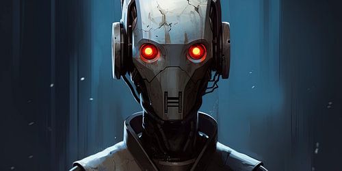 Panorama Robot sur Josh Dreams Sci-Fi