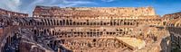 Colosseum (Panorama) van Joram Janssen thumbnail