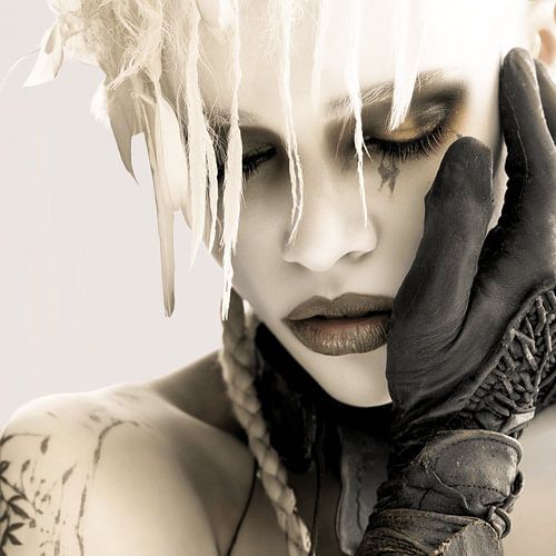 Letting Go for a Moment | Tears That Are Allowed to Fall and the Hand That Protects by KRAB