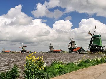 Zaanse Schans van P.N. Steemers